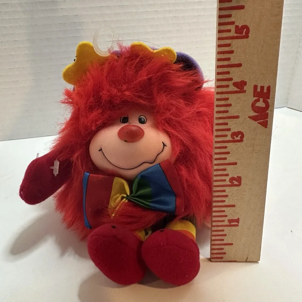 Vintage 1984‎ Mattel Rainbow Brite Hatful ROMEO Sprite Red with Hat